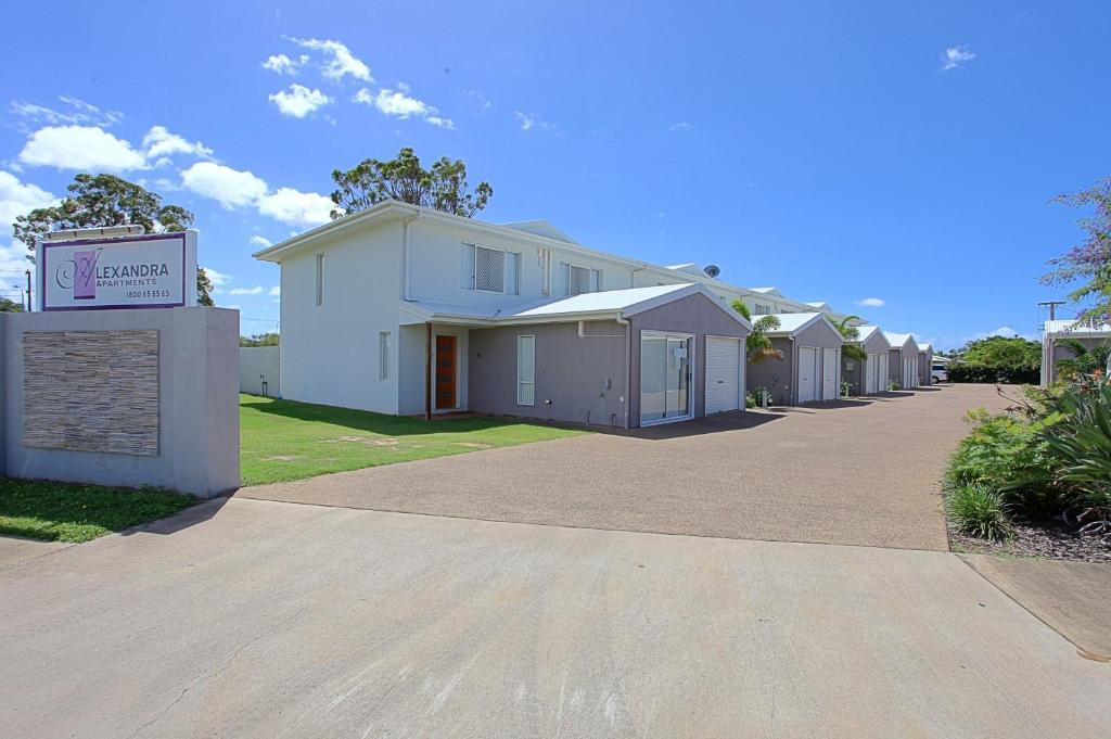 Alexandra Apartments Bundaberg Luaran gambar